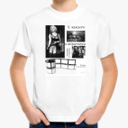 Детская футболка