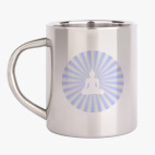 Кружка металлическая