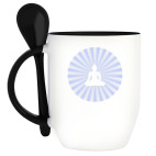 Кружка с ложкой