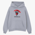 Толстовка худи оверсайз