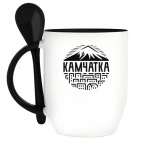 Кружка с ложкой