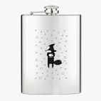 Фляжка стальная