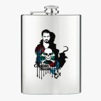 Фляжка стальная