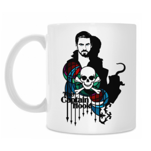 Кружка с принтом The Captain Hook