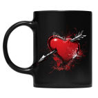 Кружка цветная UV-DTF