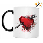 Кружка-хамелеон