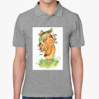 Мужская рубашка поло