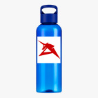 Прозрачная спортивная бутылка