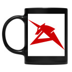 Кружка цветная UV-DTF