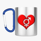 Кружка с карабином