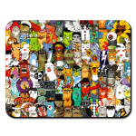 Прикольные коты — коллаж