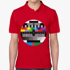 Мужская рубашка поло