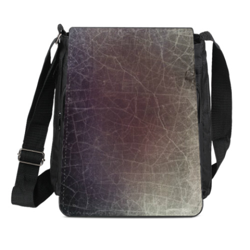 Сумка-планшет с принтом Текстура