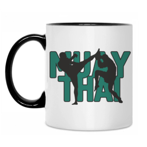 Кружка с принтом  Муай тай (Muay Thai).