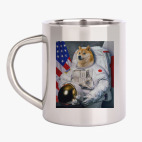 Кружка металлическая