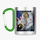 Кружка с карабином