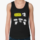 Женская майка