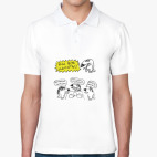 Мужская рубашка поло