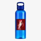 Прозрачная спортивная бутылка