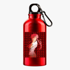 Металлическая бутылка 400 мл UV-DTF