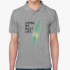 Мужская рубашка поло