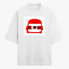 Футболка оверсайз