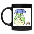 Кружка цветная UV-DTF