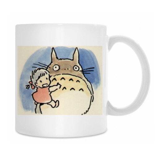 Кружка с принтом Мой сосед Тоторо