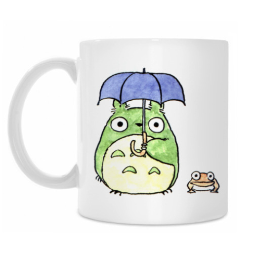 Кружка с принтом Мой сосед Тоторо