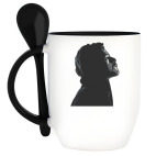 Кружка с ложкой