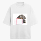 Футболка оверсайз