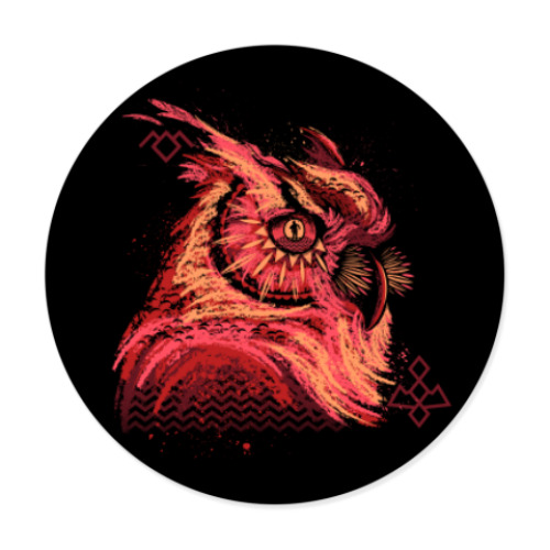 Виниловые наклейки с принтом Сериал Твин Пикс Twin Peaks