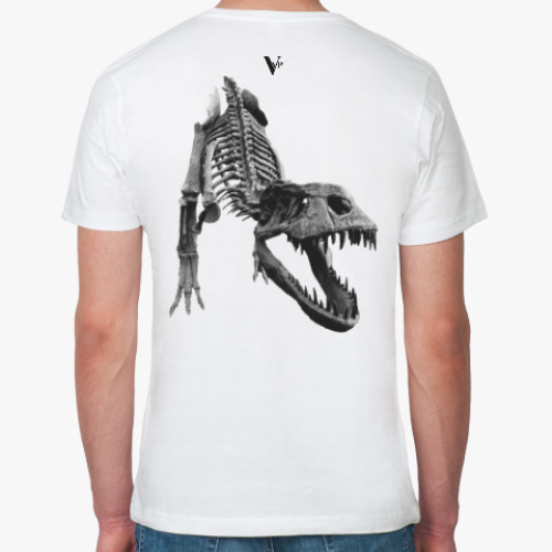 Футболка из органик-хлопка с принтом Velvet Pin - VVPD