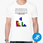 Мужская спортивная футболка