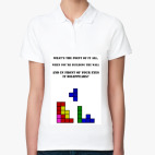 Женская рубашка поло