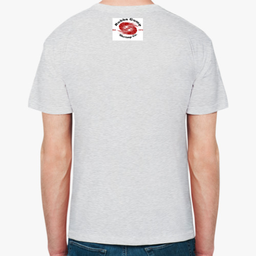 Футболка с принтом BubbaGumpShrimp