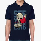 Мужская рубашка поло