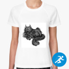 Женская спортивная футболка