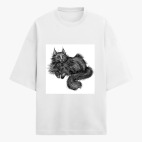 Футболка оверсайз