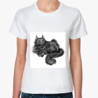 Женская футболка