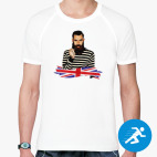 Мужская спортивная футболка