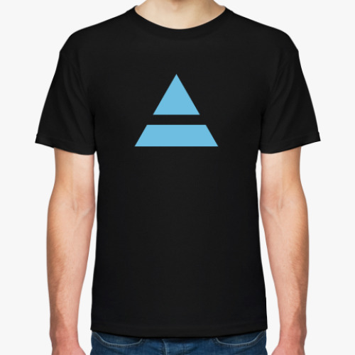 Футболка с принтом Triad