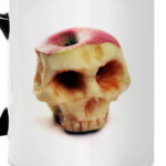 Яблочный череп