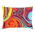 Подушка 47x35 см Абстракция