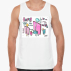 Мужская майка