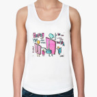 Женская майка