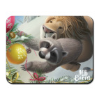 Коврик для мыши С новым годом!