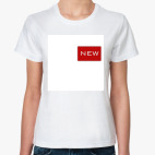 Женская футболка