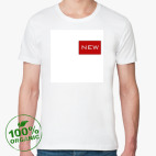 Мужская футболка органик