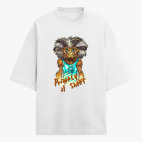 Футболка оверсайз